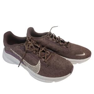 Nike SuperRep Go 3 Flyknit in Plum Eclipse Women's sz 8.5 DH3493-200 Running